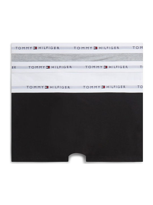 Men's Boxer Black/Grey/White