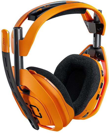 Logitech A50 X McLaren Racing Edition Ασύρματο Over Ear Gaming Headset με σύνδεση USB for Nintendo Switch / Nintendo Switch 2 / PC / PS5 / XBOX