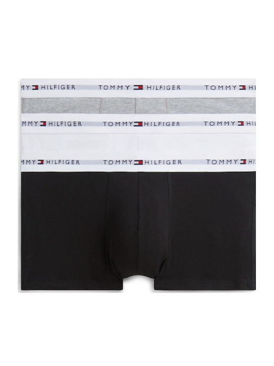 Men's Boxer Black/Grey/White