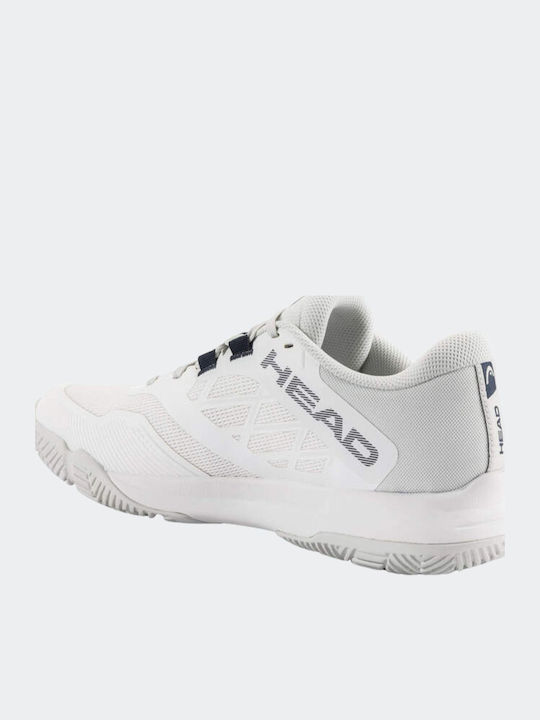 Head Motion Team Ανδρικά Παπούτσια Padel Λευκά