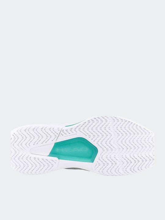 Head Revolt Evo Women's Tennis Shoes for Hard Courts White