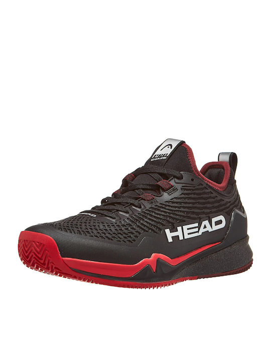 Head Pro Ανδρικά Παπούτσια Τένις για Χωμάτινα Γήπεδα Μαύρα Head Pro Ανδρικά Παπούτσια Τένις για Χωμάτινα Γήπεδα Μαύρα