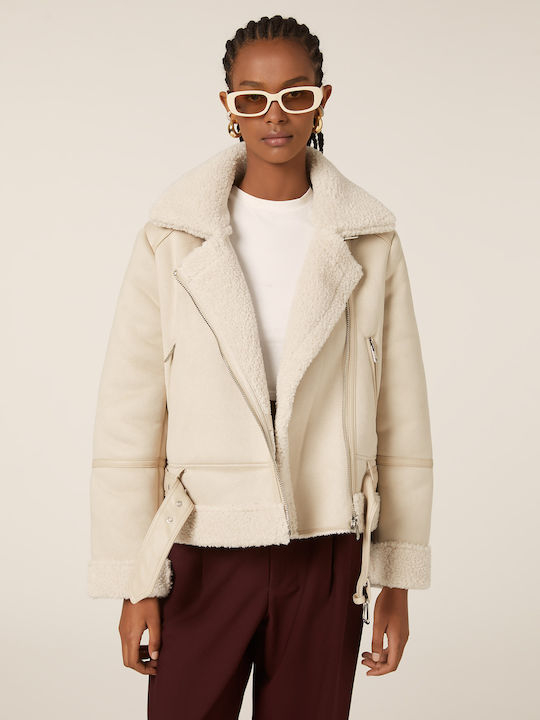 Women's Beige Coat