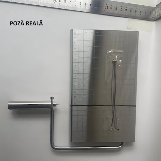 Alista Home Tăietor de Brânză din Oțel Inoxidabil