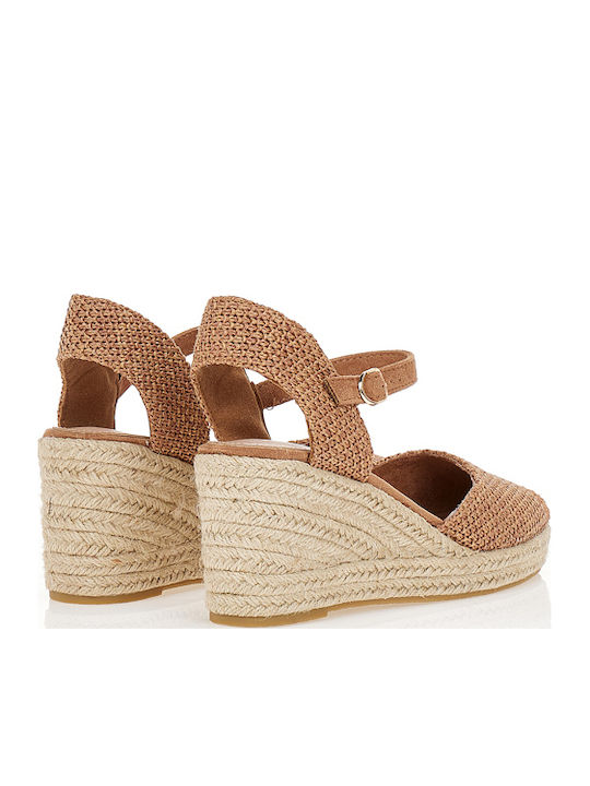 Women's Platforms Summer Style Espadrille Brown
