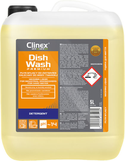 Clinex Commercial Liquid Dishwasher Detergent 10lt