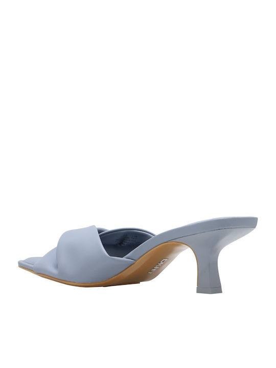 Jolaine Twist Mules με Χαμηλό Τακούνι σε Μπλε Χρώμα