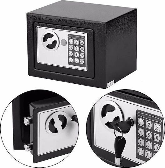 Extralink Safe With Digital Lock and Key