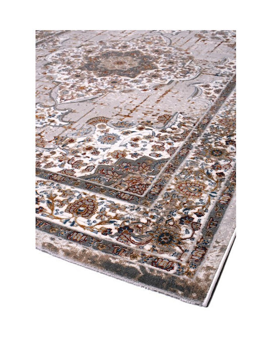 Viokarpet Modern Bedroom Rug Set Multi 11698 3pcs