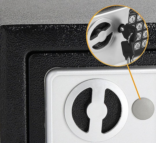 Extralink Safe With Digital Lock and Key