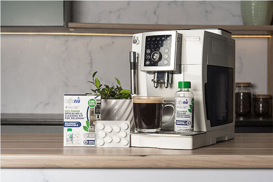 Caffenu Descaling & Cleaning Kit Delonghi 10 Tablets 1 Descaler 200ml