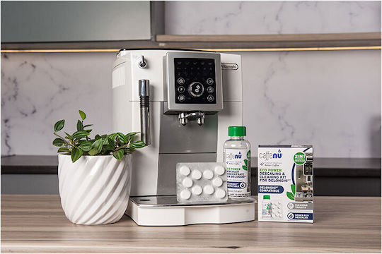 Caffenu Descaling & Cleaning Kit Delonghi 10 Tablets 1 Descaler 200ml
