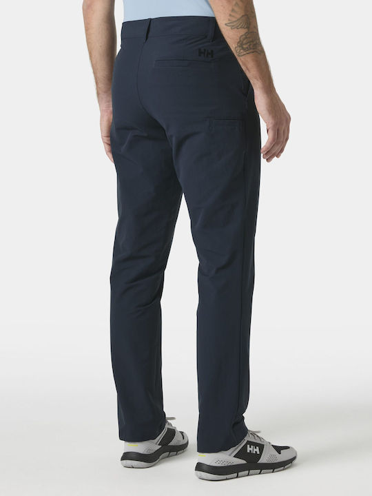 Helly Hansen Ανδρικό Μακρύ Παντελόνι Πεζοπορίας Μπλε