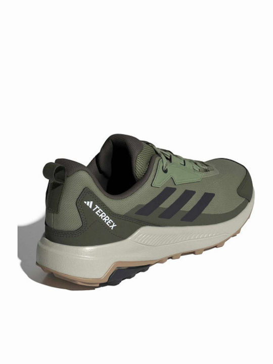 adidas Anylander Ανδρικά Ορειβατικά Παπούτσια Πράσινα