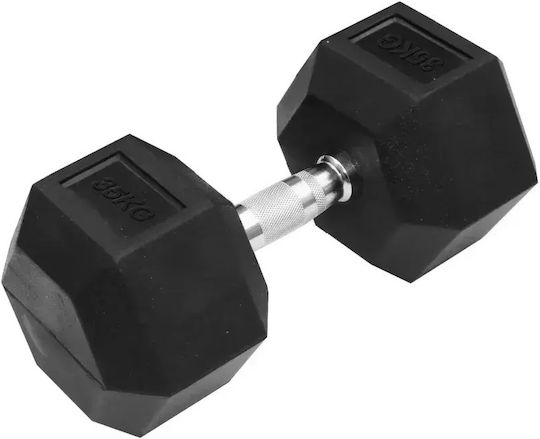 Pegasus Βαράκι Εξάγωνο Λαστιχένιο 1 x 9kg