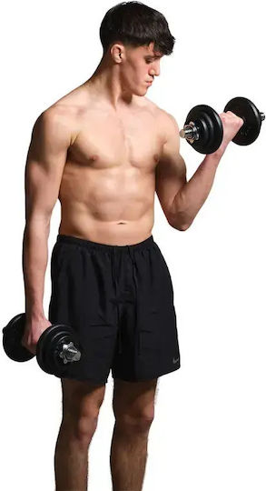 Tunturi Dumbbell Set with Bar Total Weight 20kg