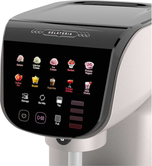 Sencor Ice Cream Maker 3x500ml Silver