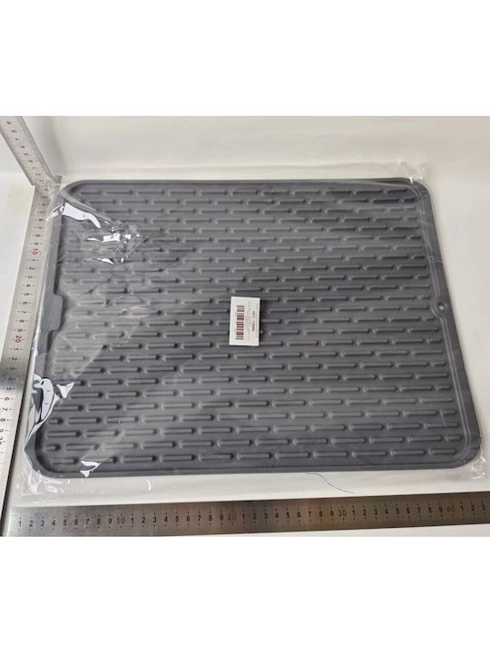 Alista Home Suprafață De Uscare Din Silicon Negru 43x32.5cm