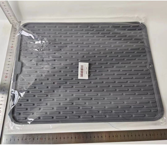 Alista Home Silikon Trocknungsfläche Schwarz 43x32.5cm