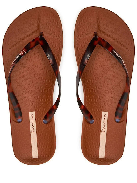 Flip Flops in Tabac Brown Colour