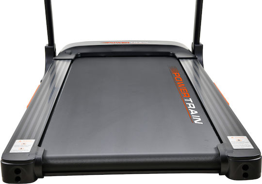Power Force Power Train 2.75hp Ηλεκτρικός Αναδιπλούμενος Διάδρομος Γυμναστικής για Χρήστη έως 130kg