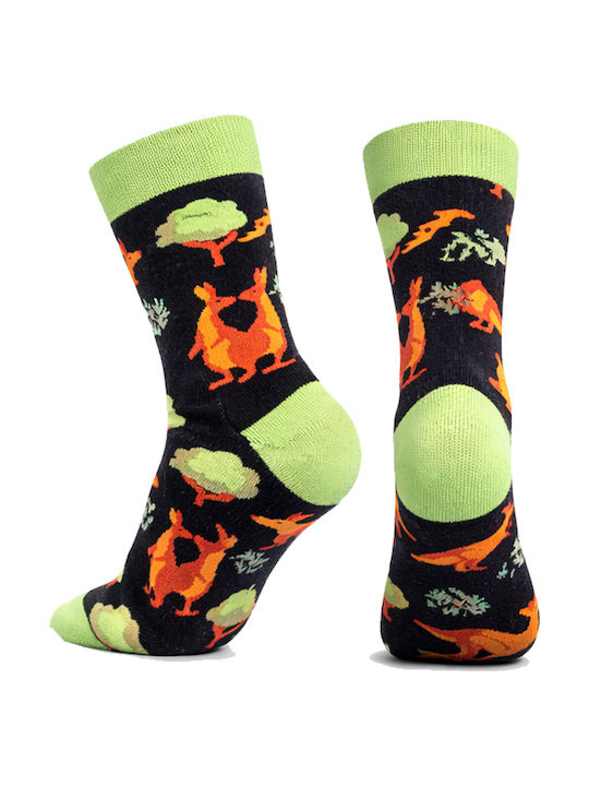 Hoho Socks Men's Black Socks