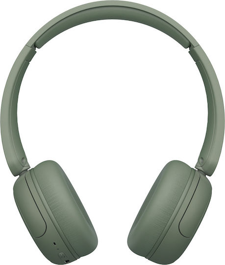 JVC HA-S59W Wireless / Wired On Ear Headphones with 50 Hours Playing Time Khaki