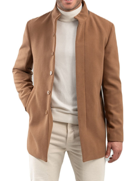 Men's Coat Brown