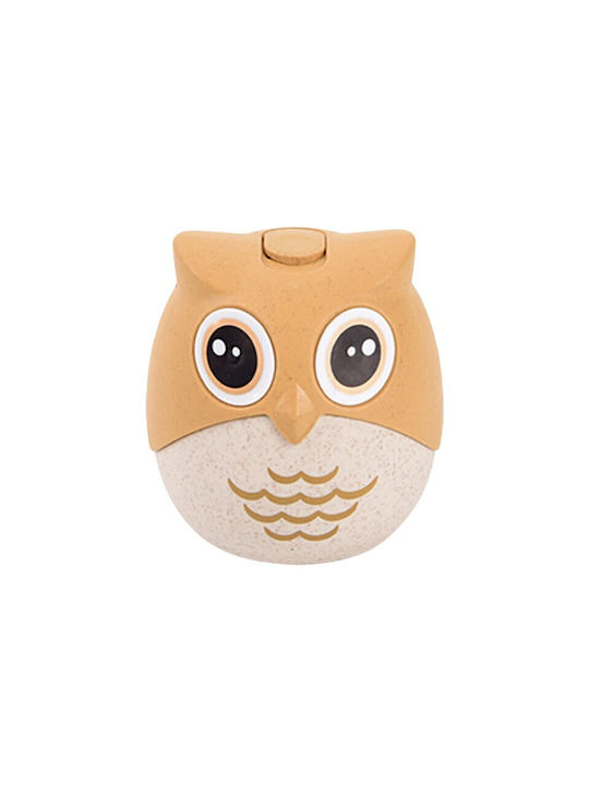 Alista Home Husă Pentru Scobitori Din Material Textil 8.3x7.8cm Portocalie