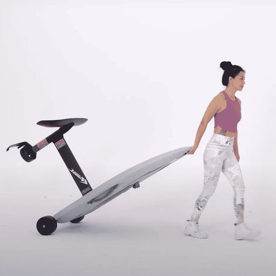 Mover Trailer Σανίδας eFoil EVO 130L 2813 σε Μαύρο Χρώμα