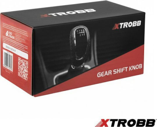 Xtrobb Πόμολο Ταχυτήτων Universal Nissan Trade Volkswagen Up Κόκκινο