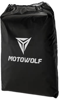 Motowolf Κουκούλα Μηχανής Αδιάβροχη MDL0802B XXXXL Μ210xΠ210xΥ140εκ.