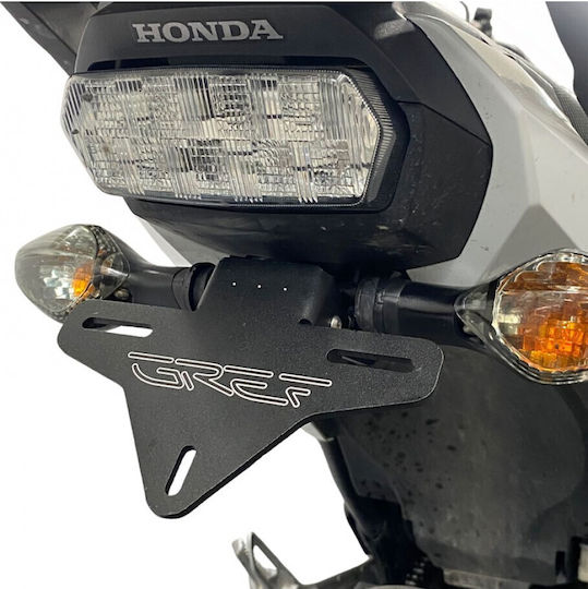 Gref Αναδιπλούμενη Βάση Πινακίδας Για Honda Nc750x / Nc750s / Nc750d Integra 2016-2020
