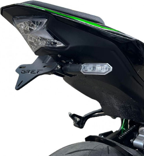 Αναδιπλούμενη– Σπαστή Βάση Πινακίδας Gref Kawasaki Z900 2017+ Zh2 2020+