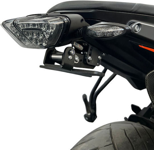 Αναδιπλούμενη Βάση Πινακίδας Για Ktm Duke 790 2019-2025 / Duke 890 2021-2025 (με Κουμπί)