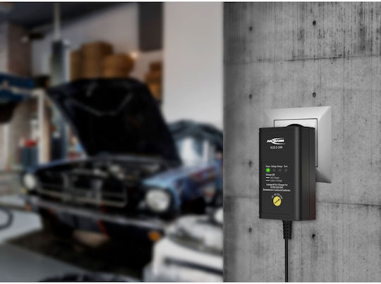 Ansmann ALCS2-12/0.4 Batterieladegerät Auto & Motorrad 12V