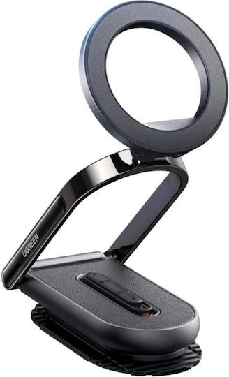 Ugreen Car Mobile Mount with Magnet and Wireless Charging Gray