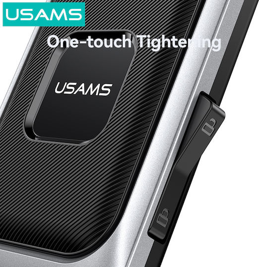Usams ZJ082 Car Mobile Mount with Anti-Slip Surface Black