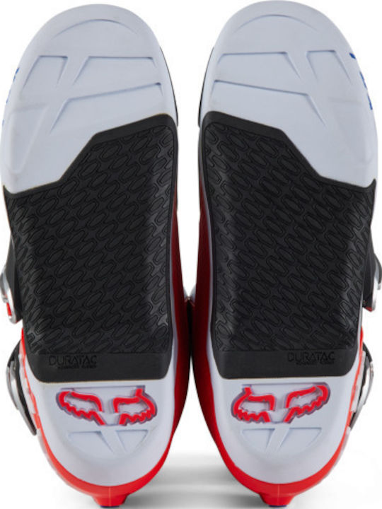 Fox Unity Leather White