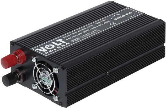 Volt Inverter für Autos 600W zur Umwandlung von 12V DC in 230V AC