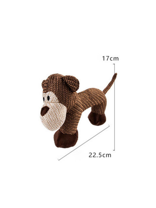 Animal Plüschspielzeug Hund 22.5εκ. 1Stück