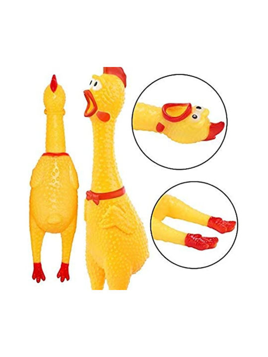 Animal Jucărie de Plastic în Formă de Găină 36 cm