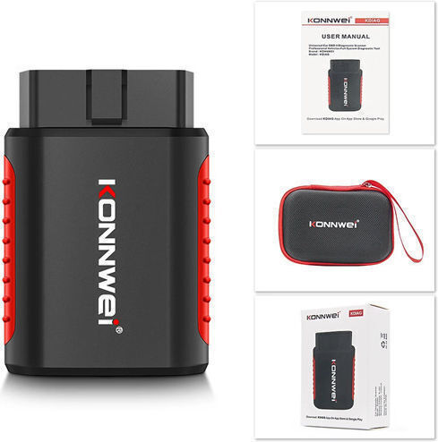 Konnwei Car Diagnostics Bluetooth Tool OBD 2 Compatible Android