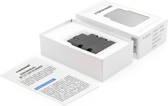 Konnwei Διαγνωστικό Αυτοκινήτου OBD 2 με Bluetooth
