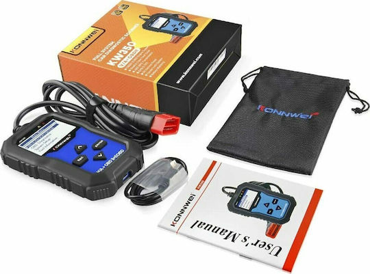 Konnwei KW350 Car Diagnostics Digital Tool OBD 2