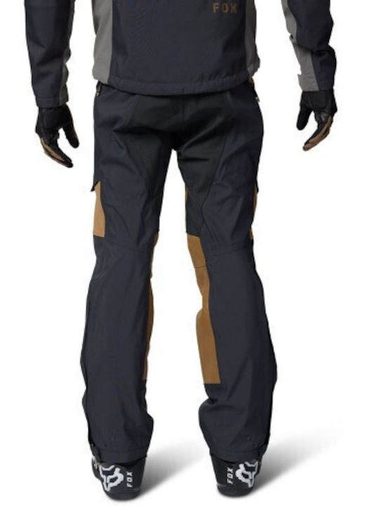 Fox Ranger Men's Summer Cordura Motorcycle Waterproof Pants Brown