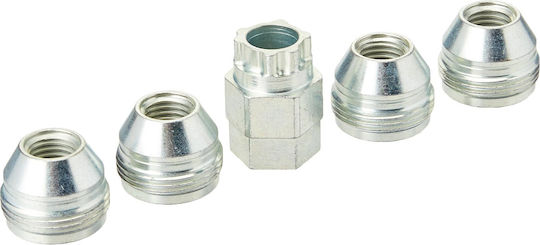 Lampa Security Nuts 12x1.5 (19/21) Conical Short 5pcs