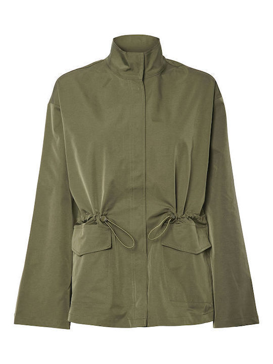 Women's Jacket for Winter Green