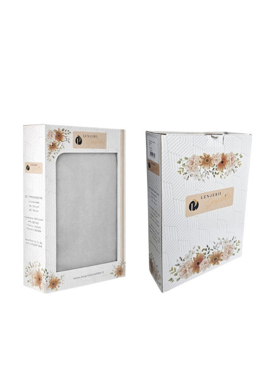 Lenjerii Deosebite Set De Prosoape De Baie 2 Buc Gri Închis Greutate 500gr/m²