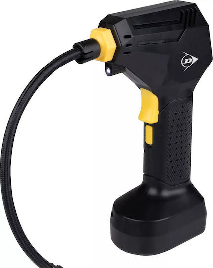 Dunlop Τρόμπα Αυτοκινήτου 150PSI με Καλώδιο Αναπτήρα 12V